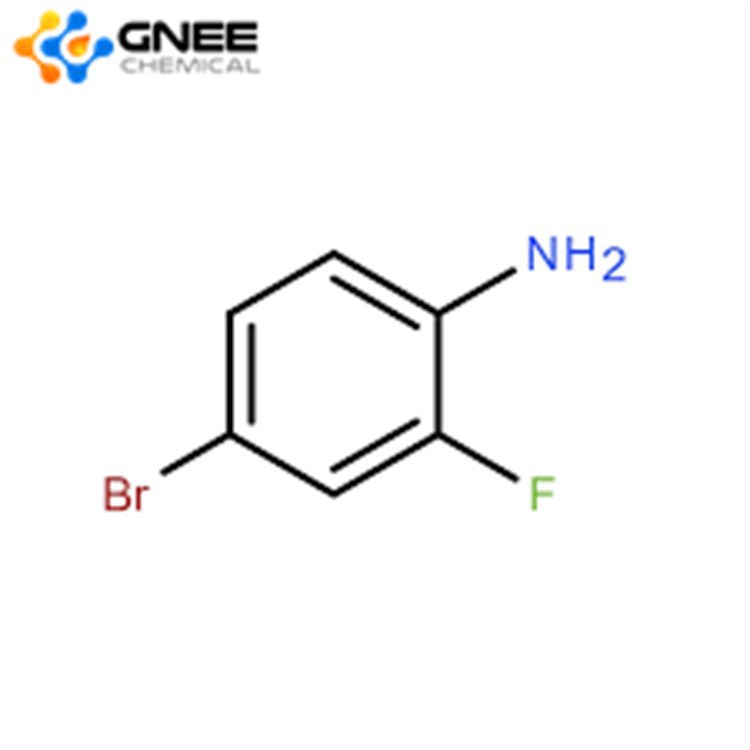 CAS 367-24-8 | 4-Bromo-2-fluoroaniline  | C6H5BrFN