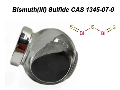 Beth yw bismuth (iii) sylffid bi2s3?