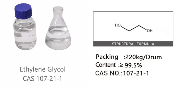 CAS 107 - 21 - 1 CAS 107 - 21 - 1