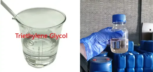 High Purity 99% Triethylene Glycol TEG CAS 112-27-6 Cosmetic Grade High Purity 99% Triethylene Glycol TEG CAS 112-27-6 Cosmetic Grade