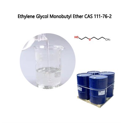 2-Butoxyethanol/ Ethylene Glycol Monobutyl Ether (EGMBE) CAS-111 -76-2 Ar gyfer Inciau Cotio Paent