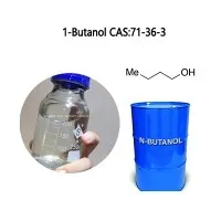 Butanol Normal o Ansawdd Uchel / 1-Butanol CAS 71-36-3 Ar gyfer Cymwysiadau Diwydiannol